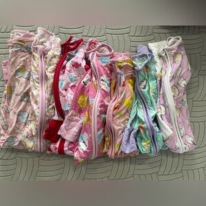 Little sleepies 6-12m bundle